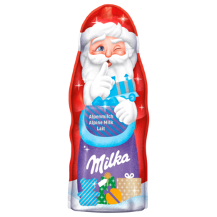 Milka Weihnachtsmann Alpenmilch 90g